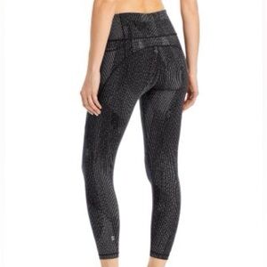 Sweaty Betty Power Reflective High Waist 7/8 Leggings Size 12